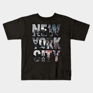 new york Kids T-Shirt